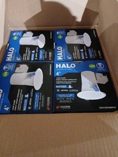 HALO 4" Canless EZ-trim 4-PACK