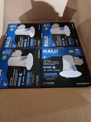 Halo canless trim - 4", ez-trim
