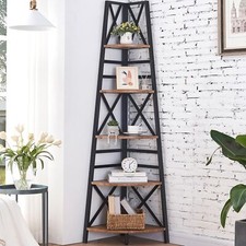 5 Tier Corner Shelf 72 Inch