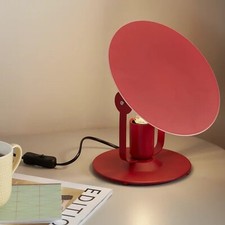 Matt Red Adjustable Head Table