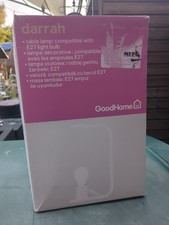 Matt White Modern Bedside Desk